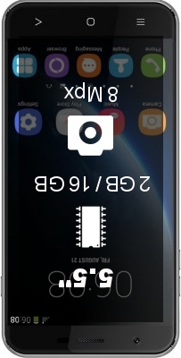 OUKITEL U7 Plus smartphone