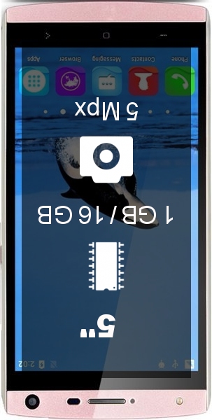 Landvo V11 1GB 16GB smartphone