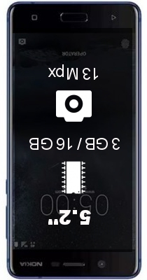 Nokia 5 3GB 16GB Dual SIM smartphone