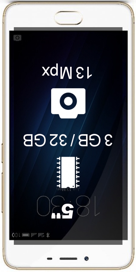 MEIZU M3s 3GB 32GB smartphone