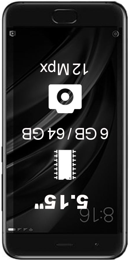 Xiaomi MI 6 4GB 32GB smartphone