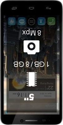 Alcatel OneTouch Idol 2 1GB 8GB smartphone