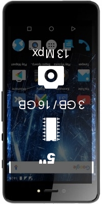Highscreen Razar Pro smartphone