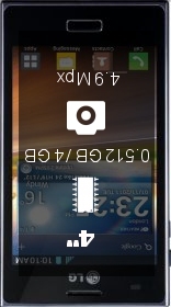 LG Optimus L5 smartphone