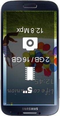 Samsung Galaxy S4 Duos I9502 smartphone