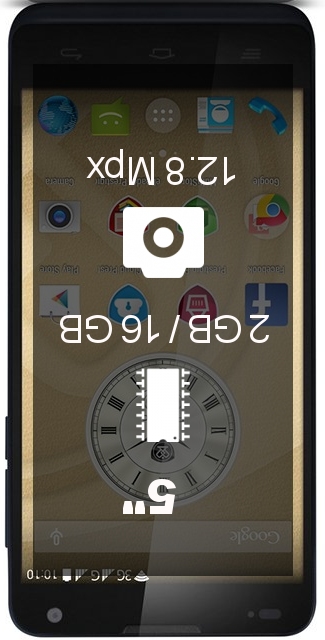 Prestigio Grace X7 smartphone