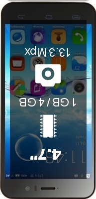 Jiayu G4S Blanco smartphone