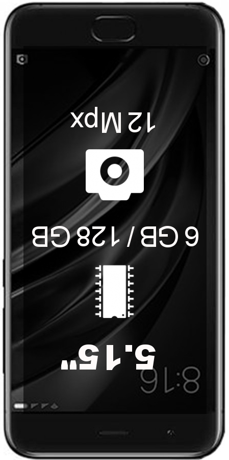 Xiaomi MI 6 6GB 128GB smartphone