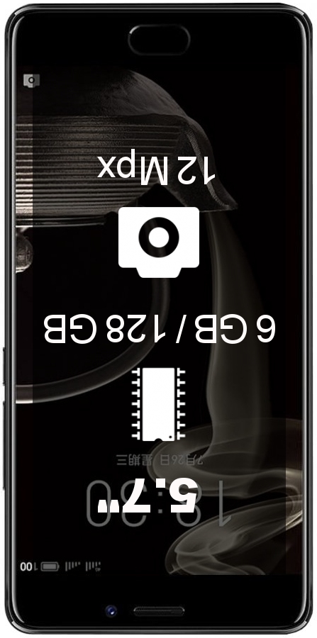 MEIZU Pro 7 Plus 6GB 128GB smartphone