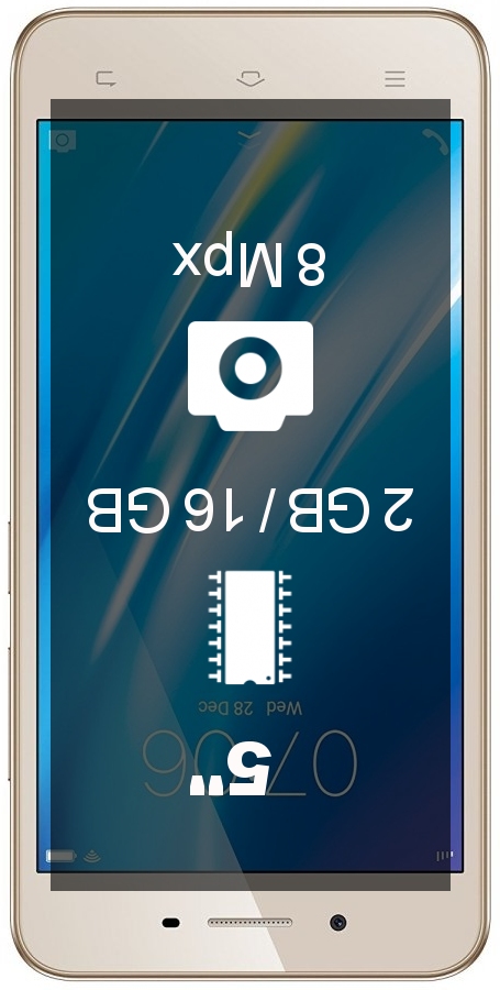 Vivo Y53 smartphone