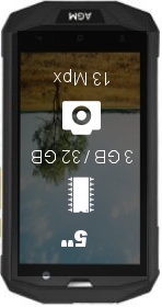 AGM A8 WW 32GB smartphone