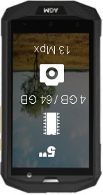 AGM A8 WW 64GB smartphone