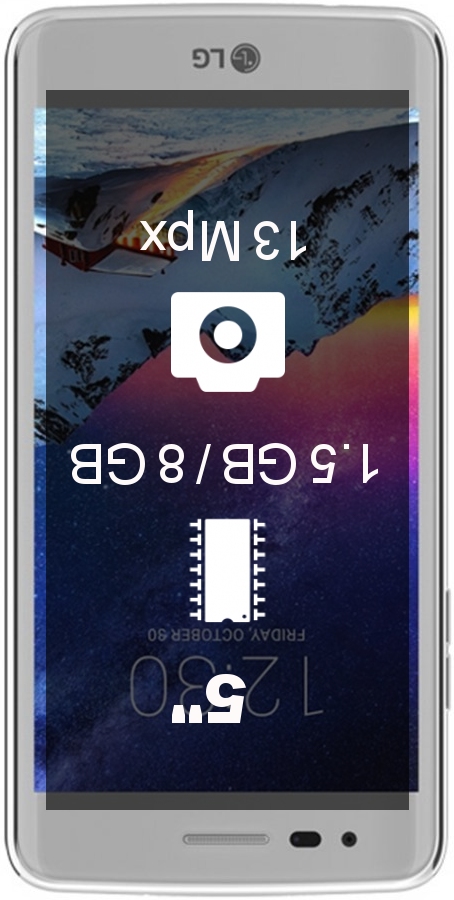 LG K8 (2017) K350 Dual 8GB smartphone