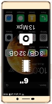 InnJoo Max 3 Pro smartphone