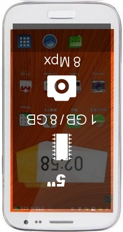 Ulefone U9592 8GB smartphone