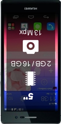 Huawei Ascend P7 Dual SIM smartphone