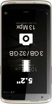 ZTE Axon Mini Premium edition smartphone