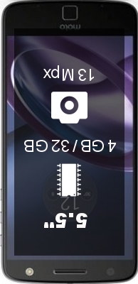 Lenovo Moto Z 32GB smartphone