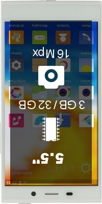Gionee Elife E7 3GB 32GB smartphone