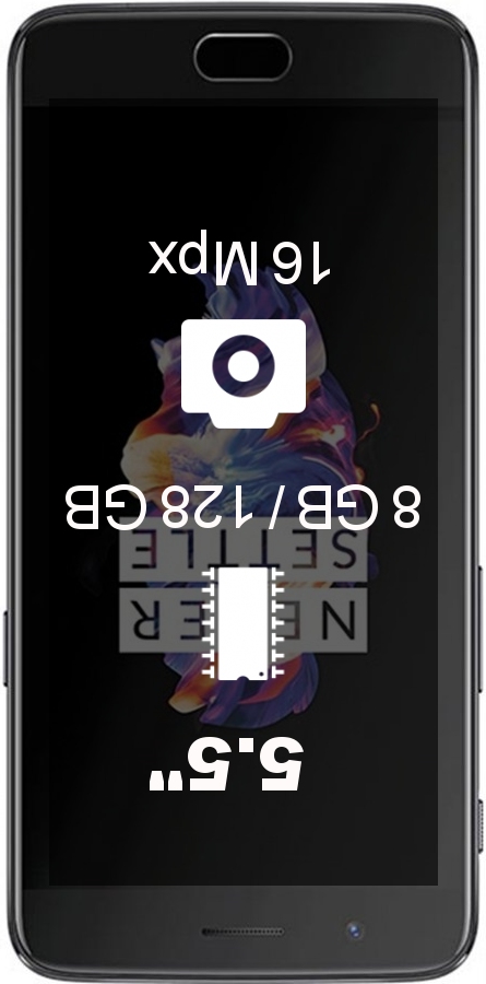 ONEPLUS 5 8GB 128GB A5000 Plus smartphone