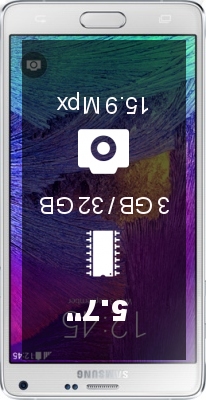 Samsung Galaxy Note 4 N910C smartphone