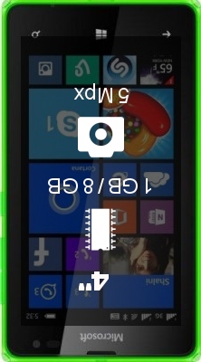 HTC Microsoft Lumia 532 Dual SIM smartphone
