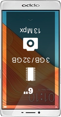Oppo R7 Plus 3GB smartphone