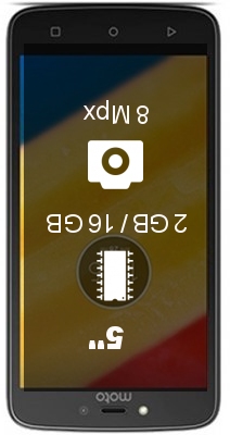 Motorola Moto C Plus 2GB smartphone