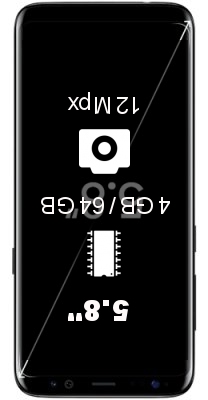 Samsung Galaxy S8 4GB 64GB G950FD (Dual SIM) smartphone