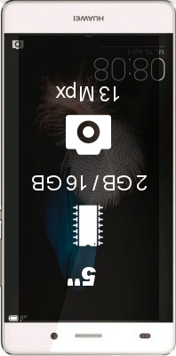 Huawei P8 Lite UL00 16GB smartphone