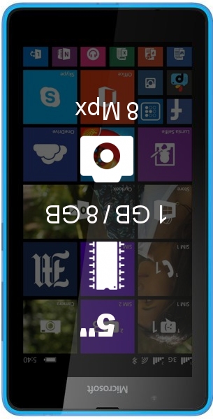 Microsoft Lumia 540 Dual SIM smartphone