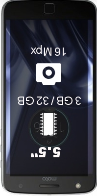 Lenovo Moto Z Play 32GB Dual SIM smartphone