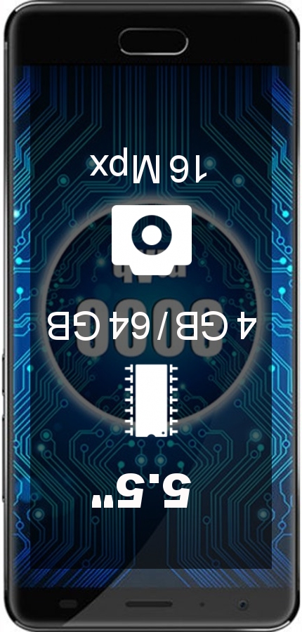 OUKITEL K8000 smartphone