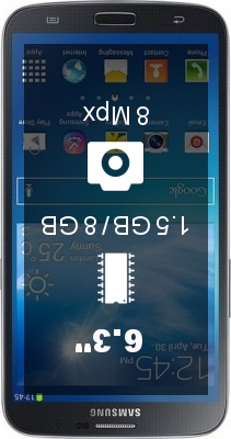 Samsung Galaxy Mega 6.3 1.5GB 8GB smartphone