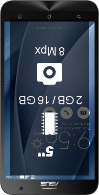 ASUS ZenFone 2 ZE500CL 2GB 16GB smartphone