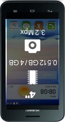 Huawei Ascend Y330 smartphone