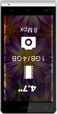 DOOGEE Pixels DG350 smartphone