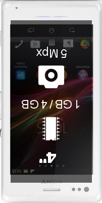 SONY Xperia M Single SIM smartphone