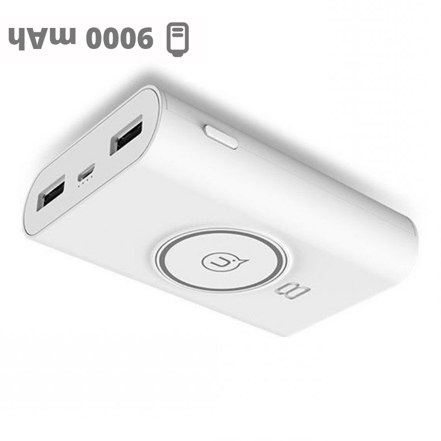 USAMS Wireless Charge + power bank