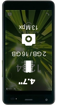 Kyocera miraie f KYV39 smartphone