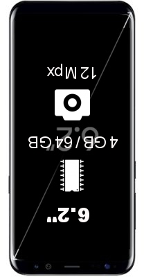Samsung Galaxy S8 + 4GB 64GB G955K Korea smartphone