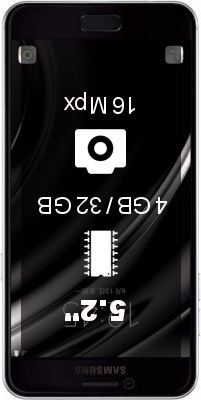 Samsung Galaxy C5 C5000 32GB Dual smartphone