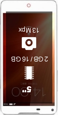 ZTE Nubia Z5S 16GB smartphone