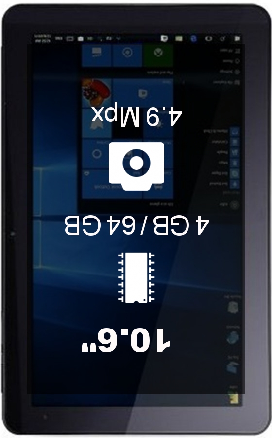 Cube i7 Stylus 128GB tablet