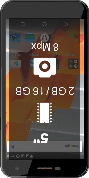 Wileyfox Spark 2GB 16GB smartphone