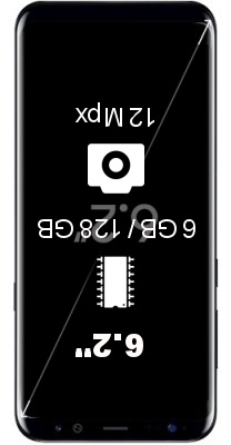 Samsung Galaxy S8 + 6GB 128GB G955FD (Dual SIm) smartphone