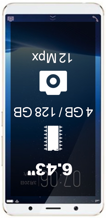 Vivo X20 Plus 128GB smartphone