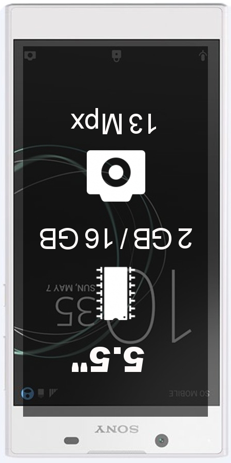 SONY Xperia L1 G3313 LATAM smartphone