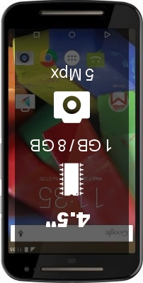 Motorola Moto G 4G LTE EU smartphone