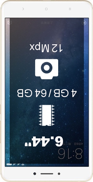 Xiaomi Mi Max 2 4GB 64GB (GLOBAL) smartphone